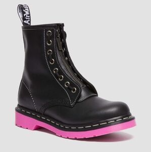 Super cool zip up Dr. Martens